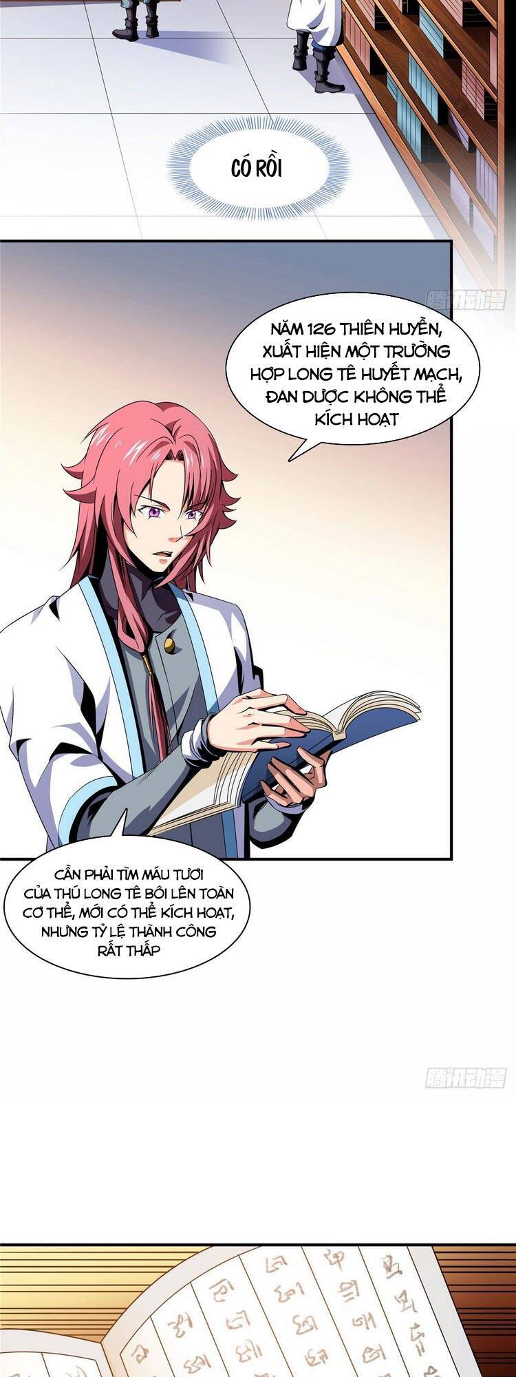 Thiên Đạo Đồ Thư Quán Chapter 70 - Trang 2