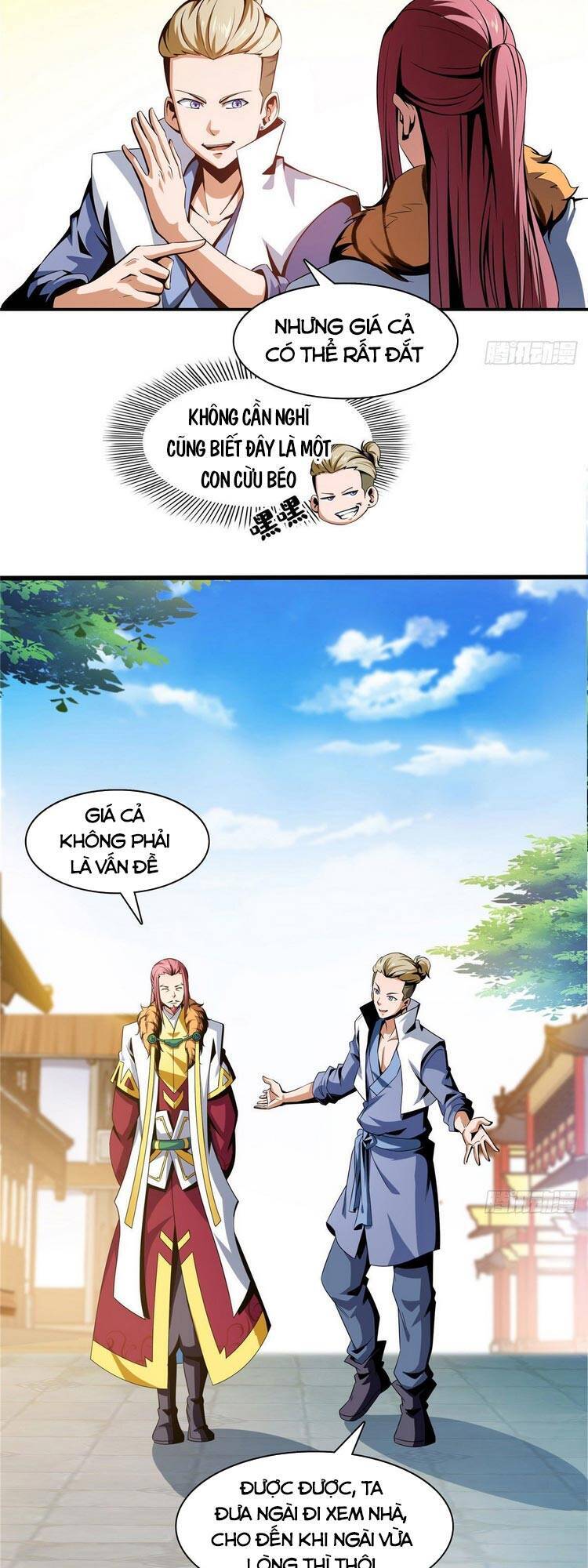 Thiên Đạo Đồ Thư Quán Chapter 71 - Trang 2