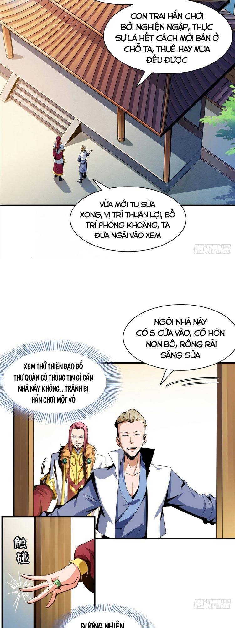 Thiên Đạo Đồ Thư Quán Chapter 71 - Trang 2