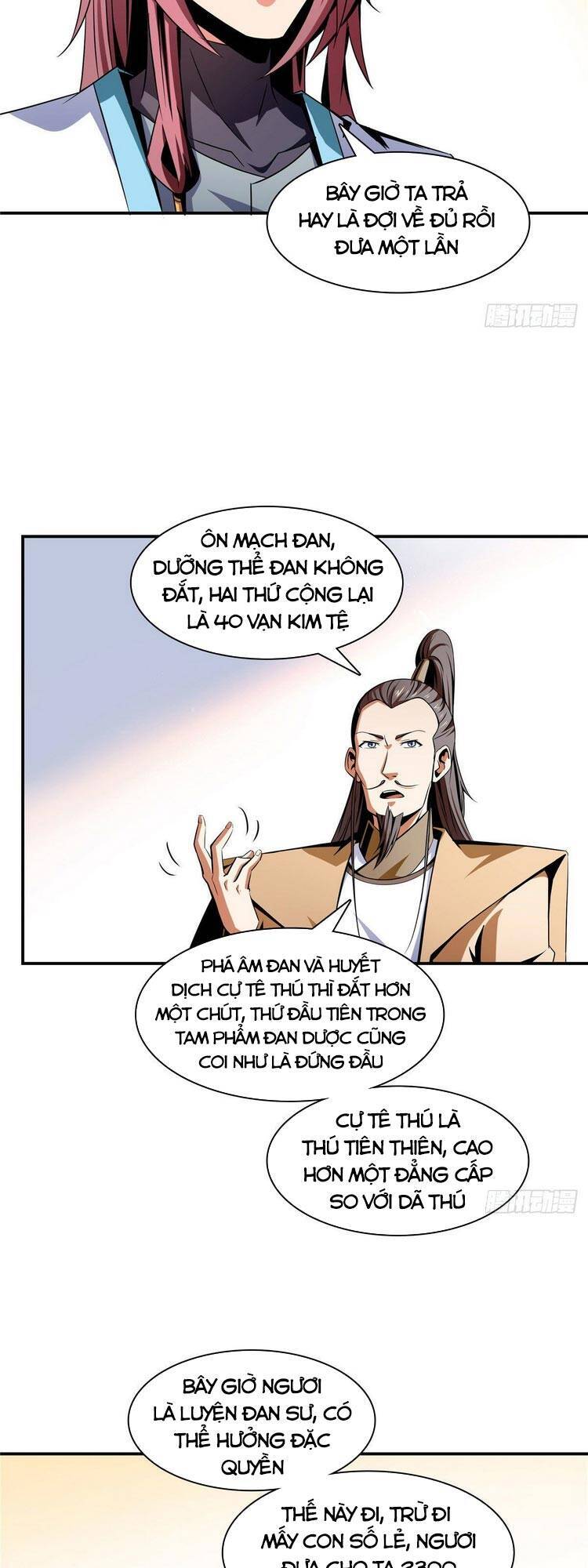 Thiên Đạo Đồ Thư Quán Chapter 71 - Trang 2