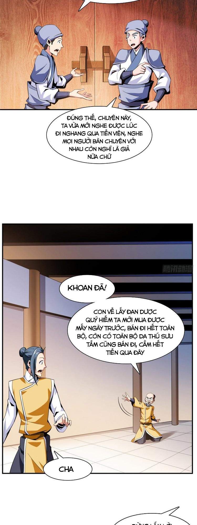 Thiên Đạo Đồ Thư Quán Chapter 82 - Trang 2
