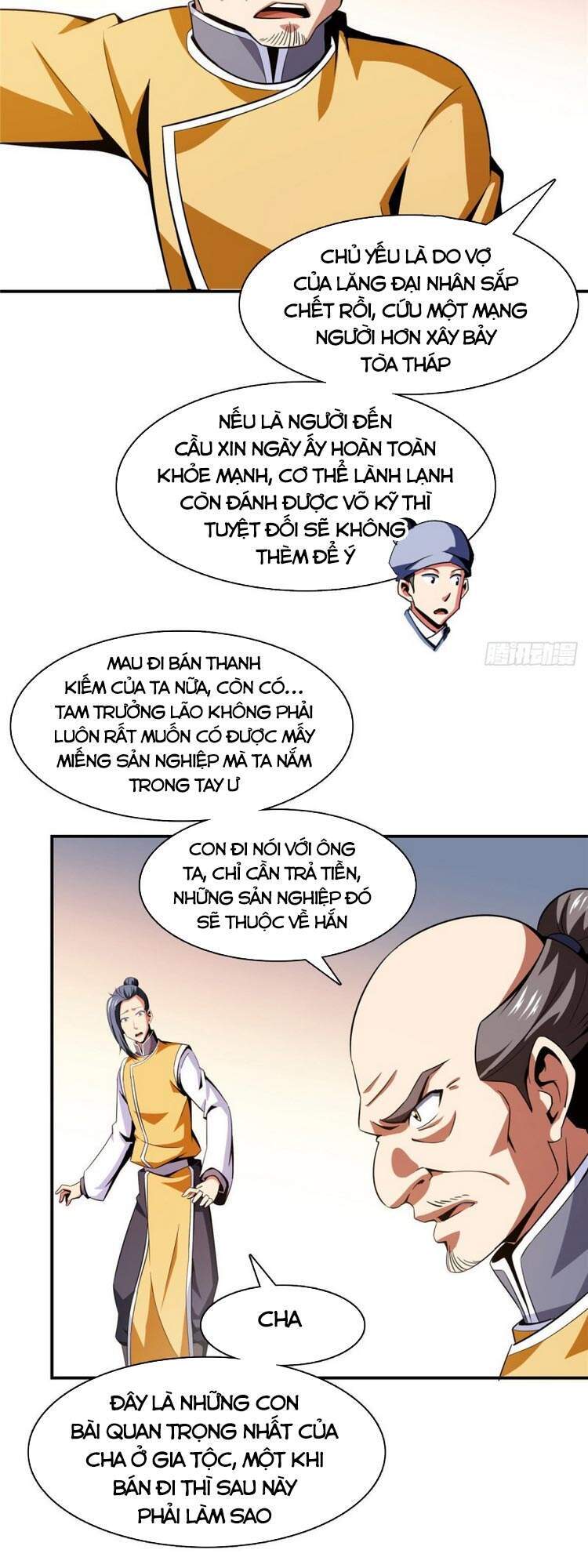 Thiên Đạo Đồ Thư Quán Chapter 82 - Trang 2