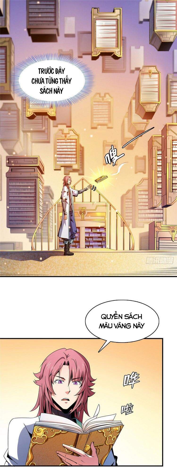 Thiên Đạo Đồ Thư Quán Chapter 91 - Trang 2