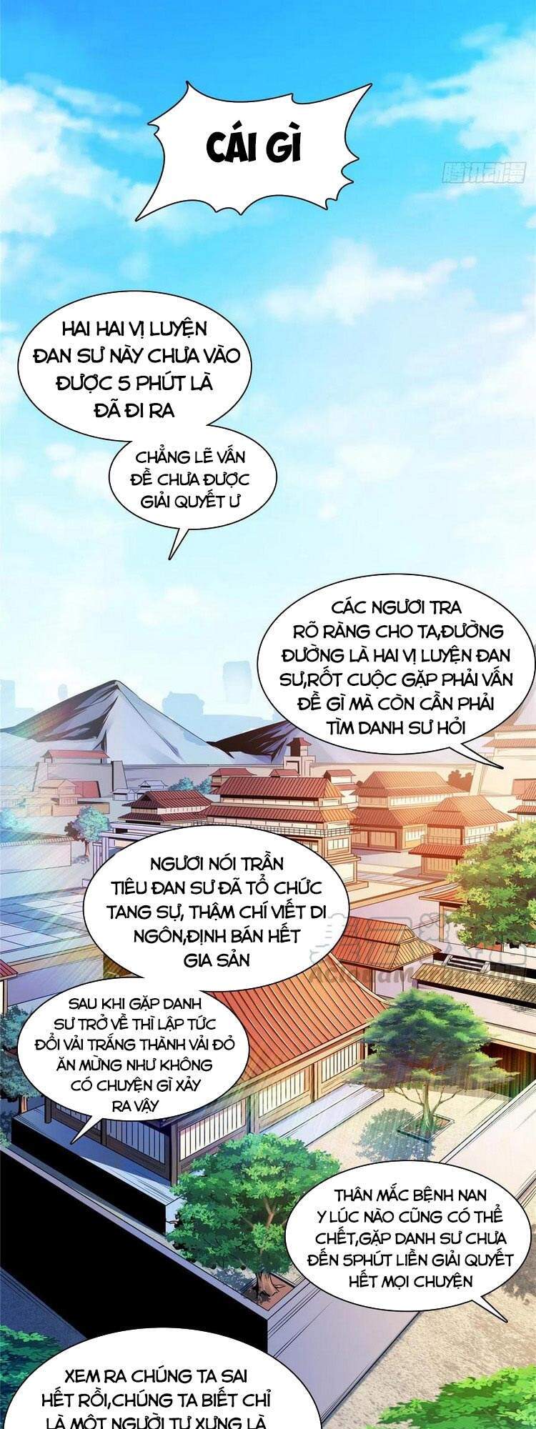 Thiên Đạo Đồ Thư Quán Chapter 92 - Trang 2