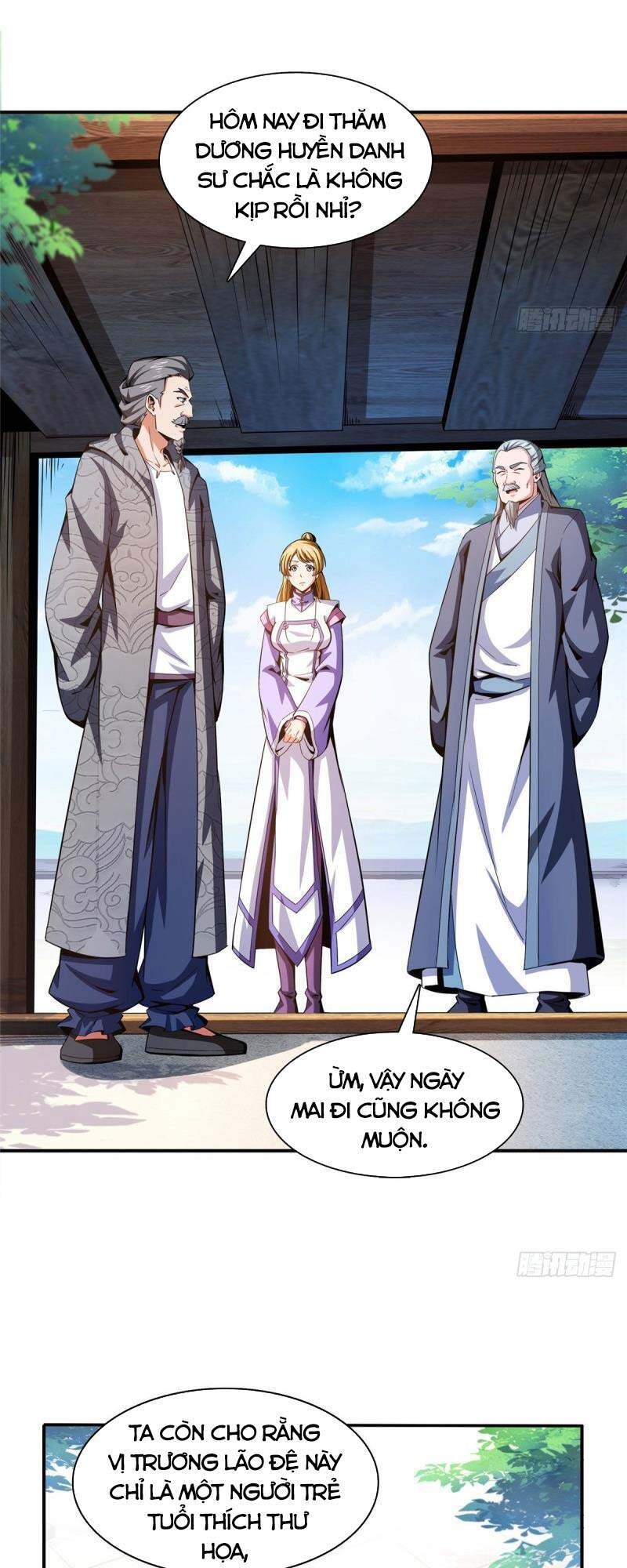 Thiên Đạo Đồ Thư Quán Chapter 97 - Trang 2