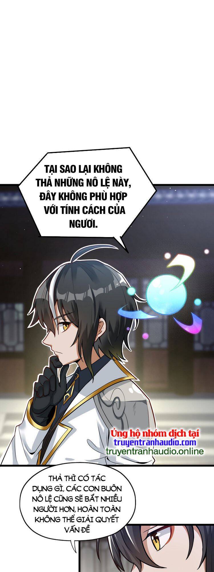 Thiên Đạo Này Cũng Không Ngốc Lắm Chapter 1.5 - Trang 2