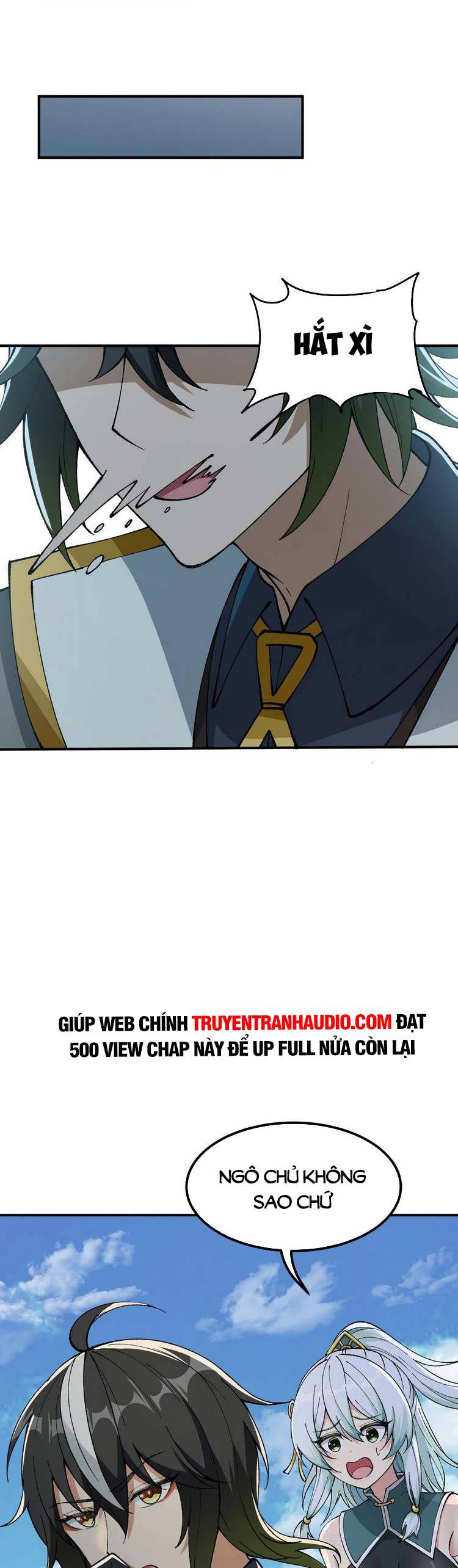 Thiên Đạo Này Cũng Không Ngốc Lắm Chapter 10.5 - Trang 2