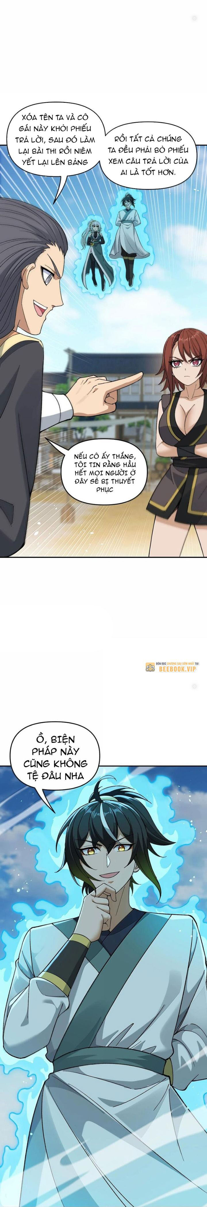Thiên Đạo Này Cũng Không Ngốc Lắm Chapter 100 - Trang 2