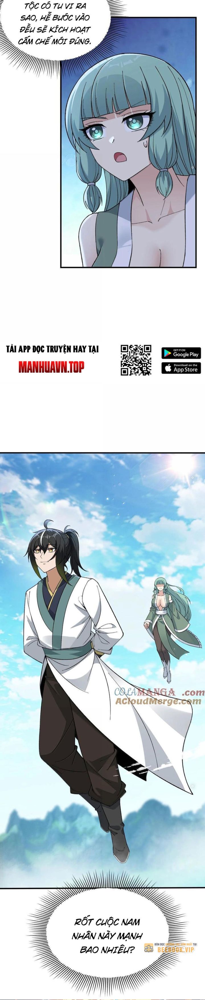 Thiên Đạo Này Cũng Không Ngốc Lắm Chapter 107 - Trang 2