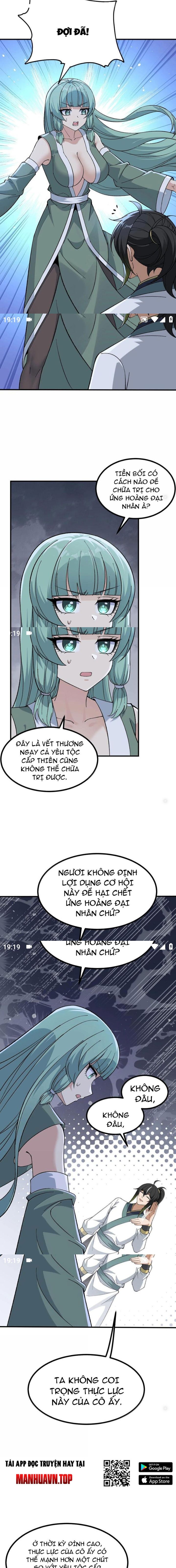 Thiên Đạo Này Cũng Không Ngốc Lắm Chapter 108 - Trang 2