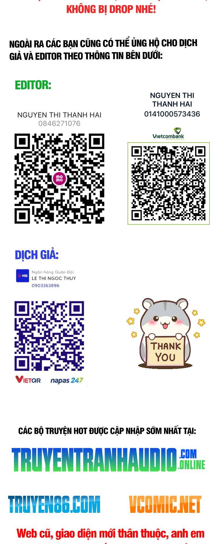 Thiên Đạo Này Cũng Không Ngốc Lắm Chapter 11.5 - Trang 2