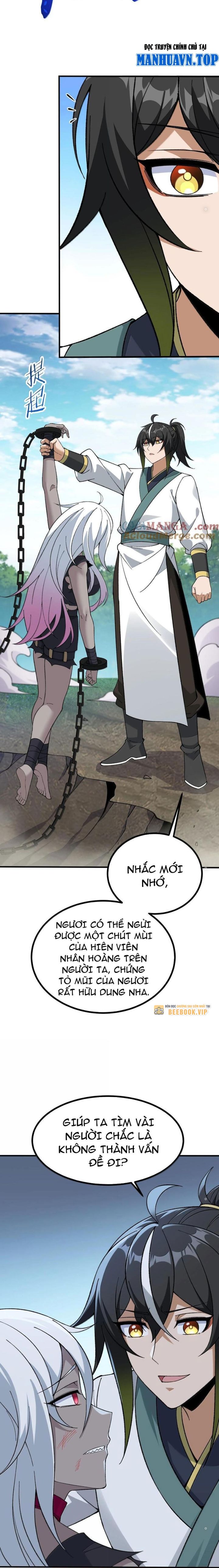 Thiên Đạo Này Cũng Không Ngốc Lắm Chapter 110 - Trang 2