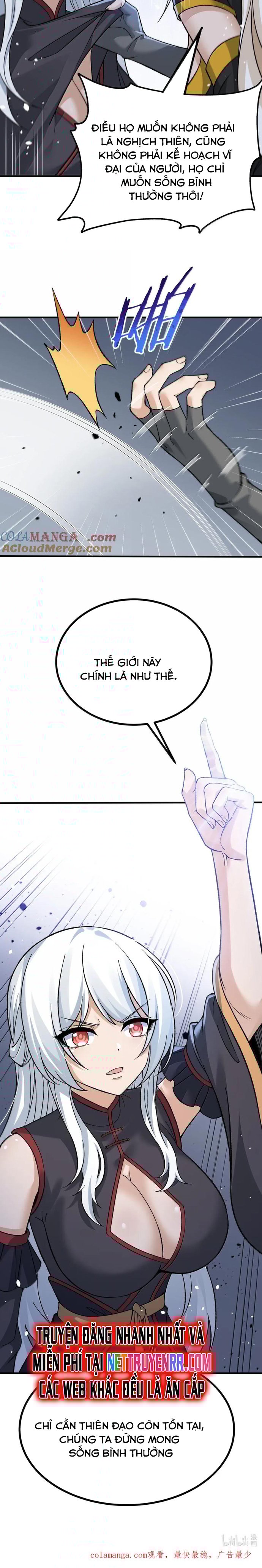 Thiên Đạo Này Cũng Không Ngốc Lắm Chapter 127 - Trang 2