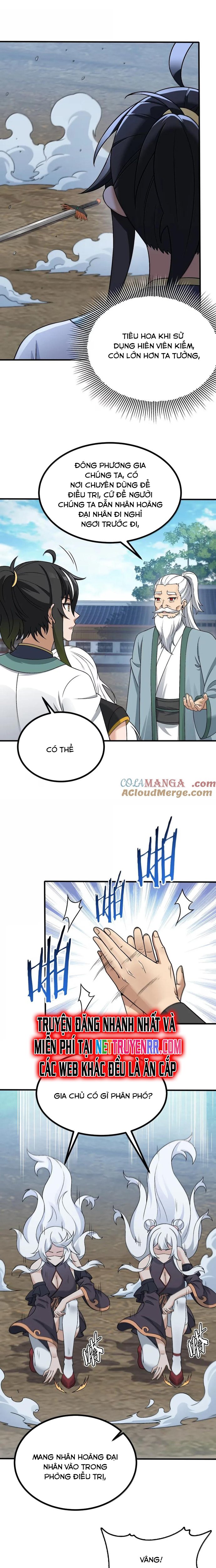 Thiên Đạo Này Cũng Không Ngốc Lắm Chapter 127 - Trang 2