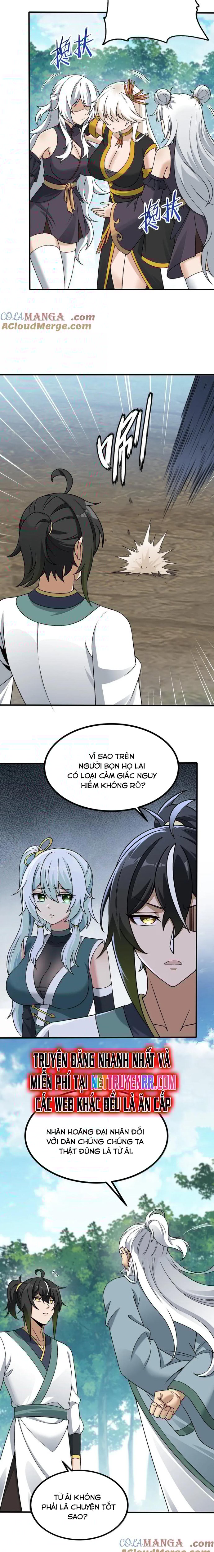 Thiên Đạo Này Cũng Không Ngốc Lắm Chapter 127 - Trang 2