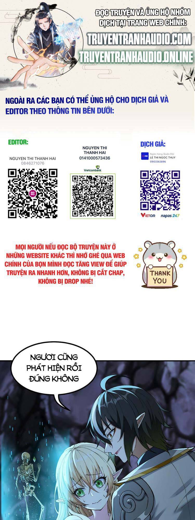 Thiên Đạo Này Cũng Không Ngốc Lắm Chapter 13 - Trang 2