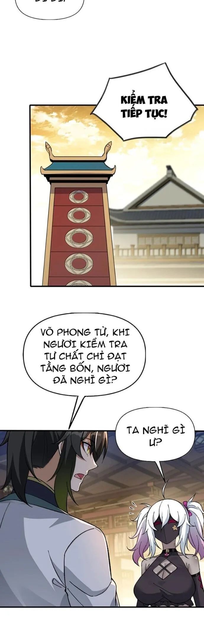 Thiên Đạo Này Cũng Không Ngốc Lắm Chapter 133 - Trang 2