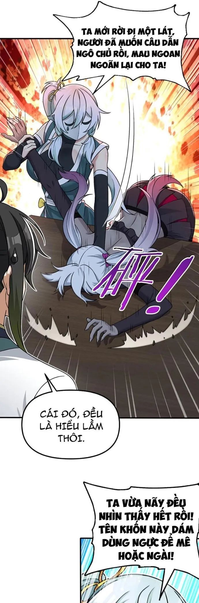 Thiên Đạo Này Cũng Không Ngốc Lắm Chapter 133 - Trang 2