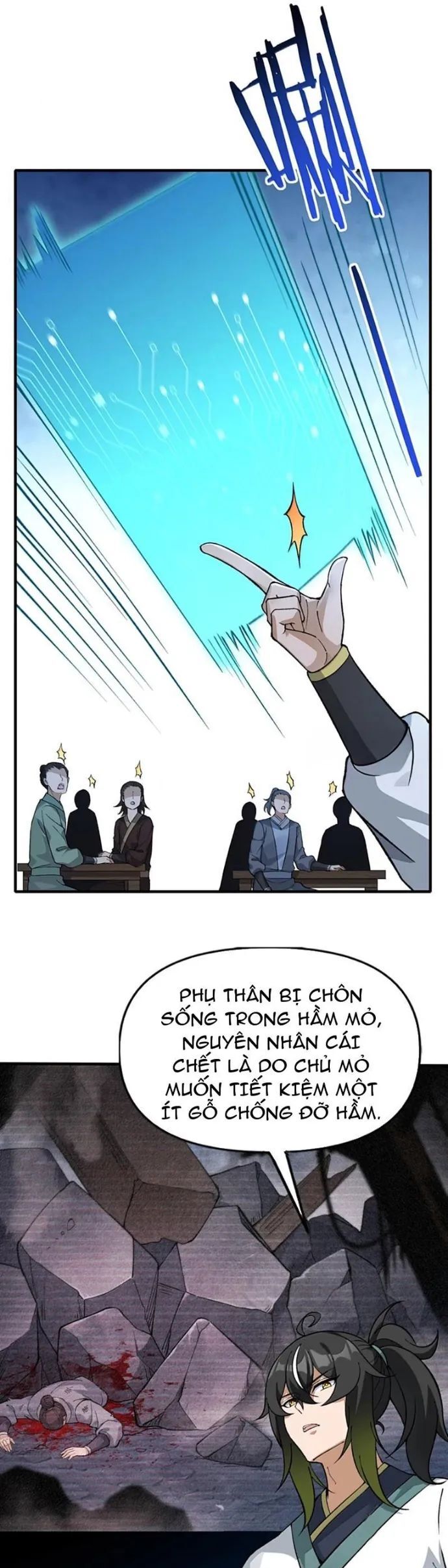 Thiên Đạo Này Cũng Không Ngốc Lắm Chapter 133 - Trang 2