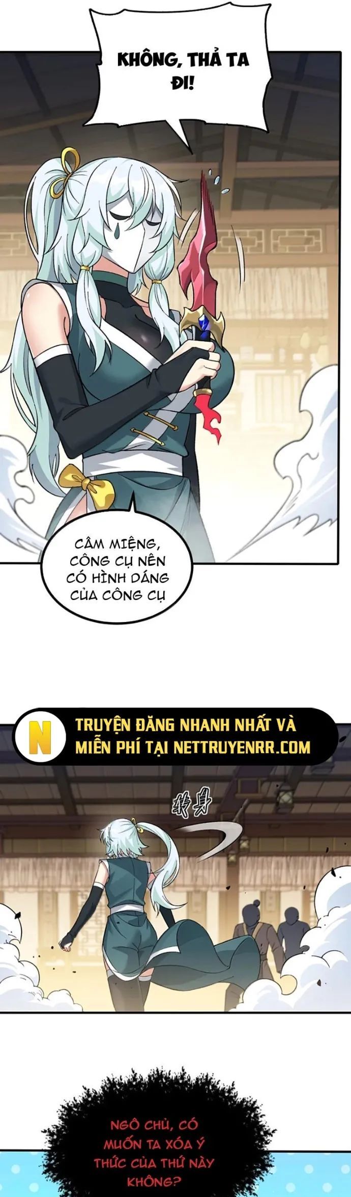 Thiên Đạo Này Cũng Không Ngốc Lắm Chapter 133 - Trang 2