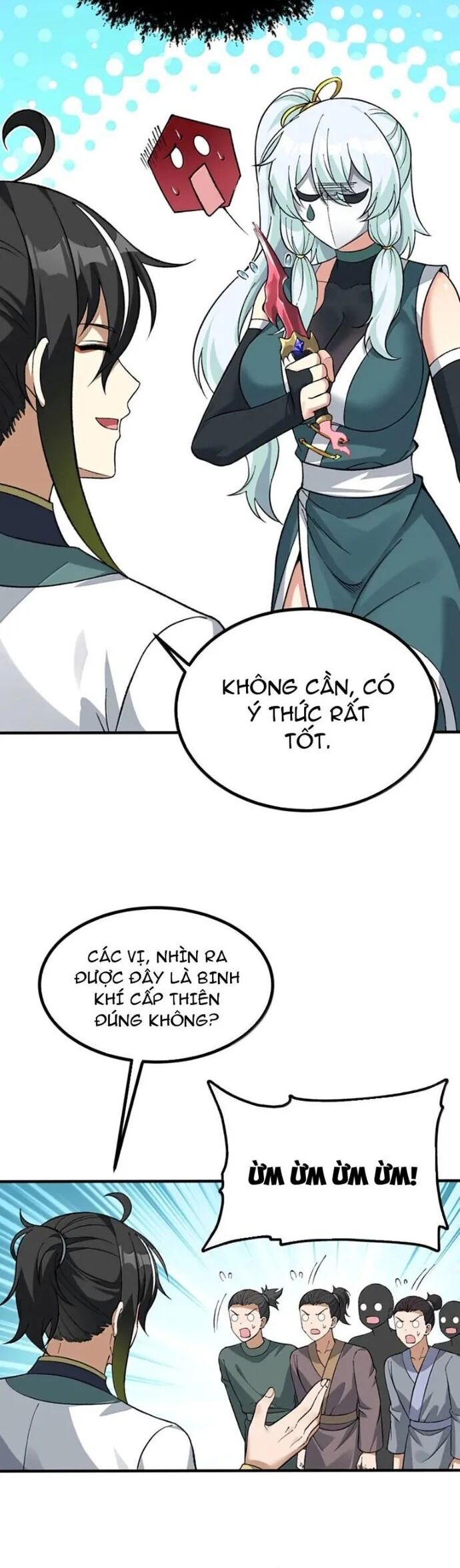 Thiên Đạo Này Cũng Không Ngốc Lắm Chapter 133 - Trang 2