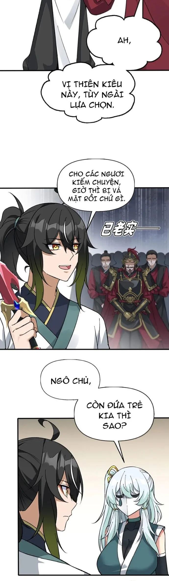 Thiên Đạo Này Cũng Không Ngốc Lắm Chapter 133 - Trang 2