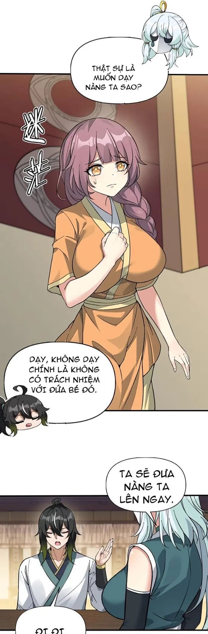 Thiên Đạo Này Cũng Không Ngốc Lắm Chapter 133 - Trang 2