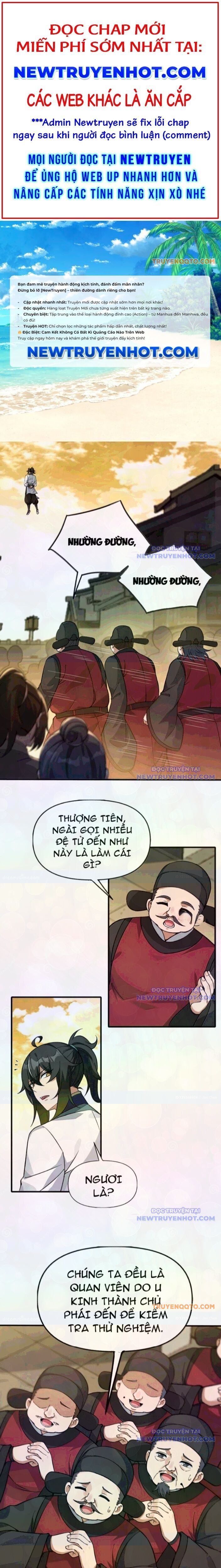 Thiên Đạo Này Cũng Không Ngốc Lắm Chapter 134 - Trang 2