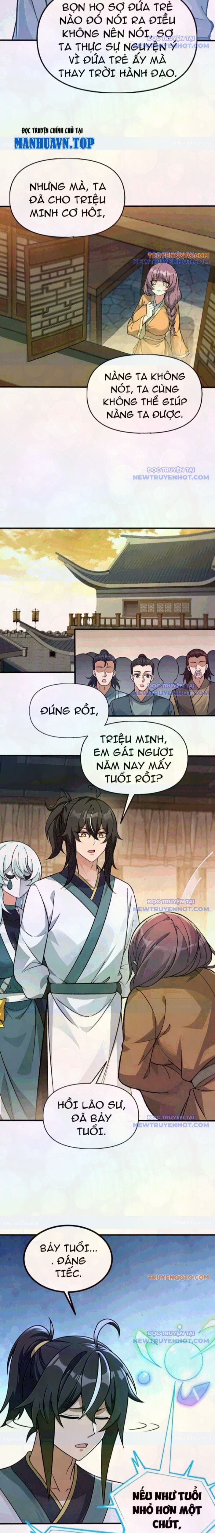 Thiên Đạo Này Cũng Không Ngốc Lắm Chapter 134 - Trang 2