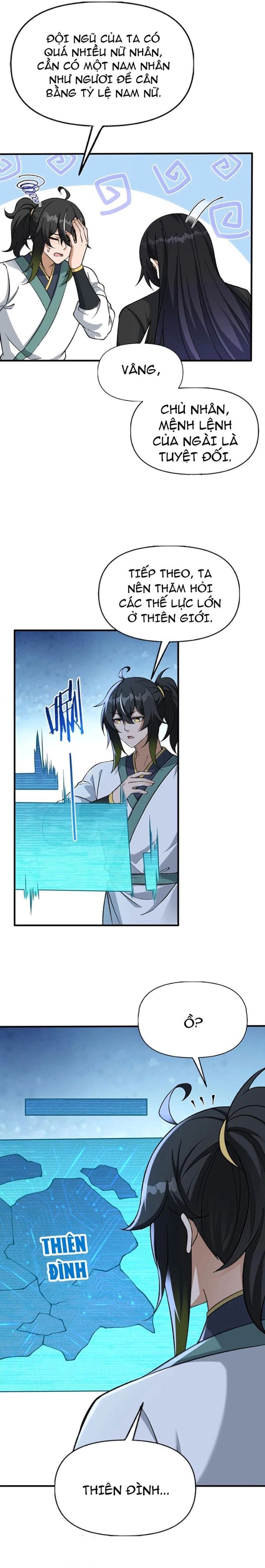 Thiên Đạo Này Cũng Không Ngốc Lắm Chapter 136 - Trang 2