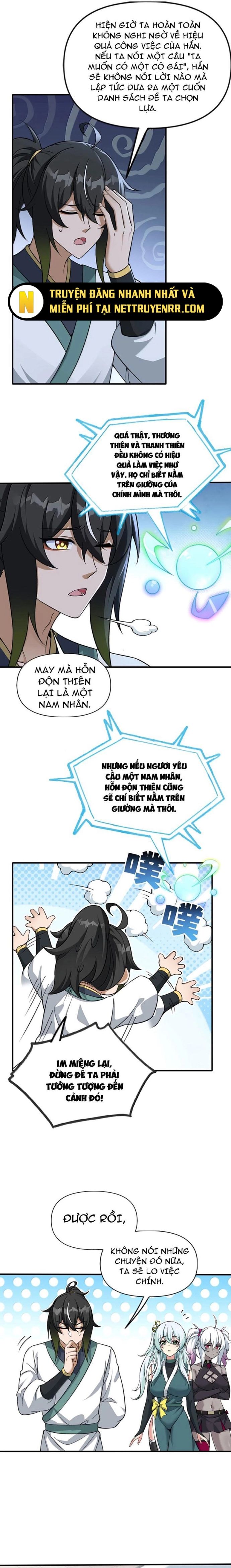 Thiên Đạo Này Cũng Không Ngốc Lắm Chapter 136 - Trang 2