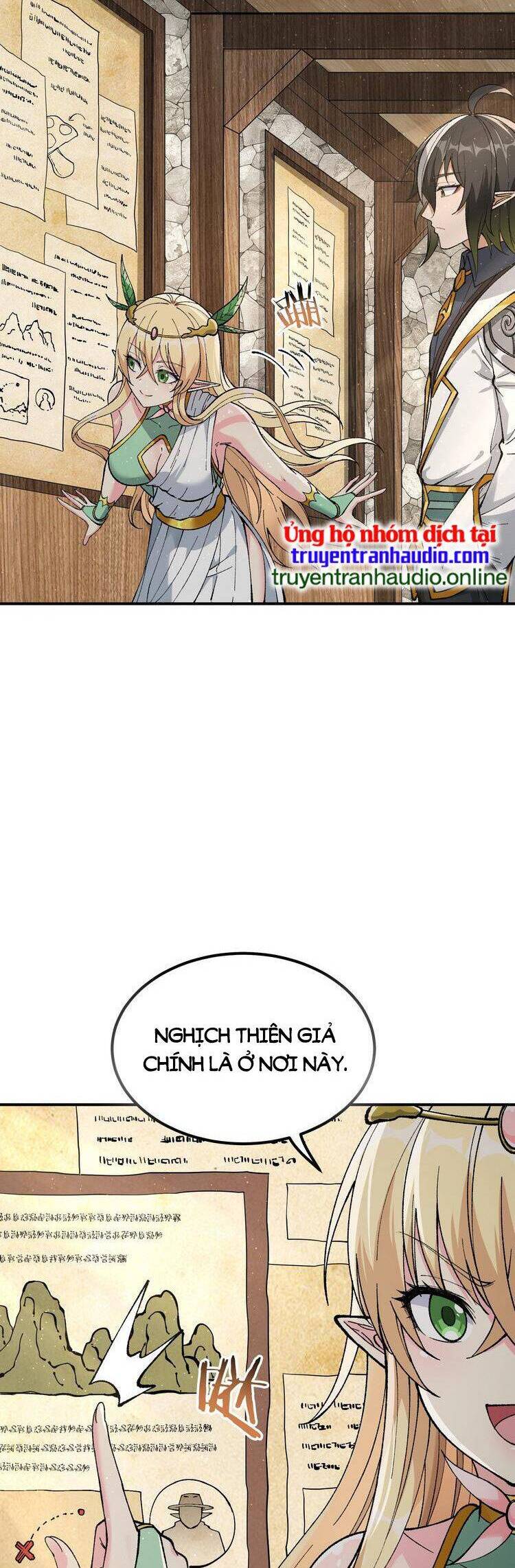 Thiên Đạo Này Cũng Không Ngốc Lắm Chapter 21 - Trang 2