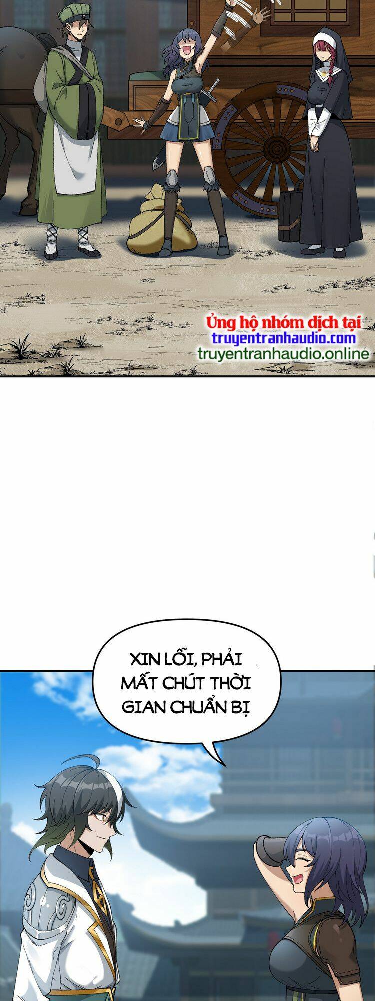 Thiên Đạo Này Cũng Không Ngốc Lắm Chapter 3.5 - Trang 2