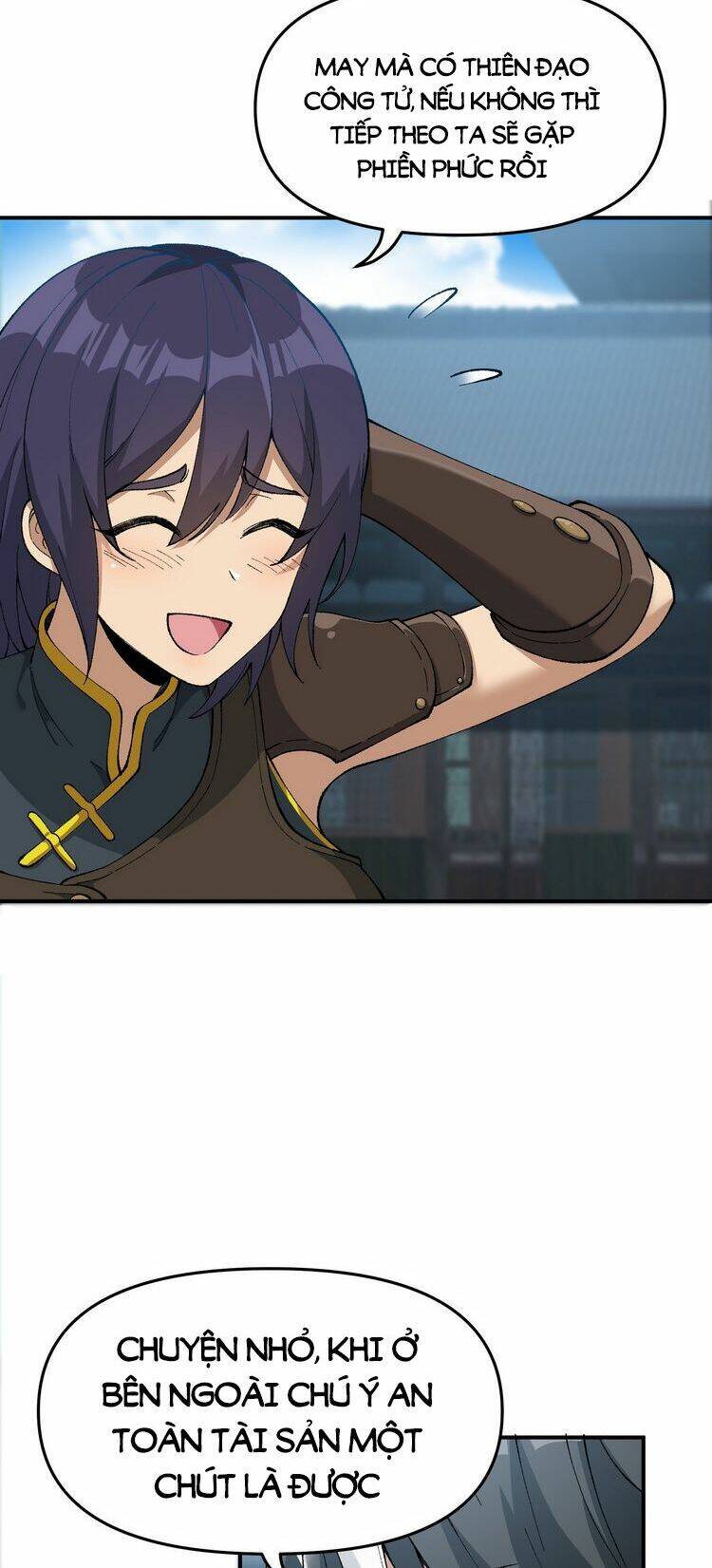 Thiên Đạo Này Cũng Không Ngốc Lắm Chapter 3.5 - Trang 2