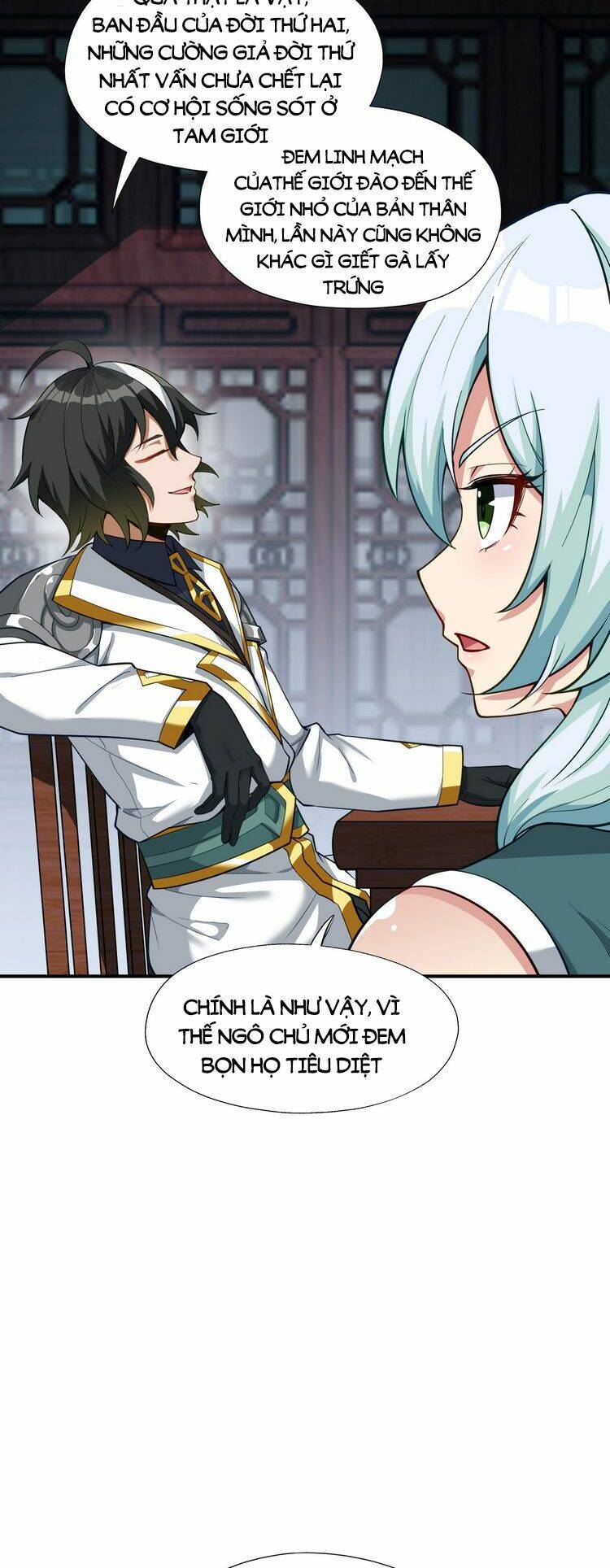 Thiên Đạo Này Cũng Không Ngốc Lắm Chapter 3 - Trang 2