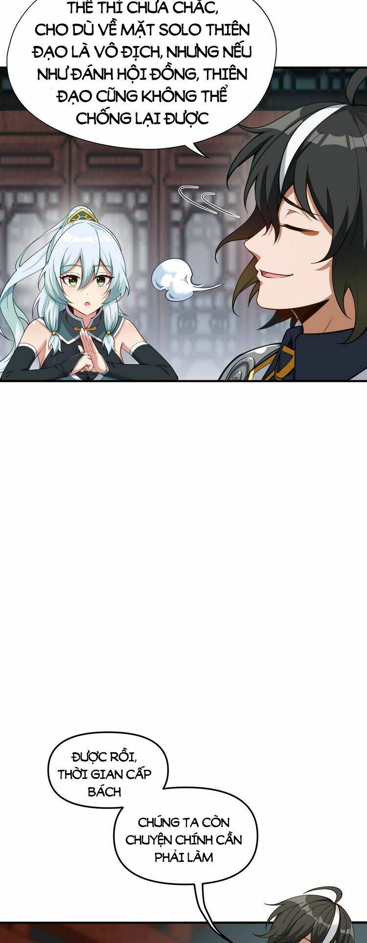 Thiên Đạo Này Cũng Không Ngốc Lắm Chapter 3 - Trang 2