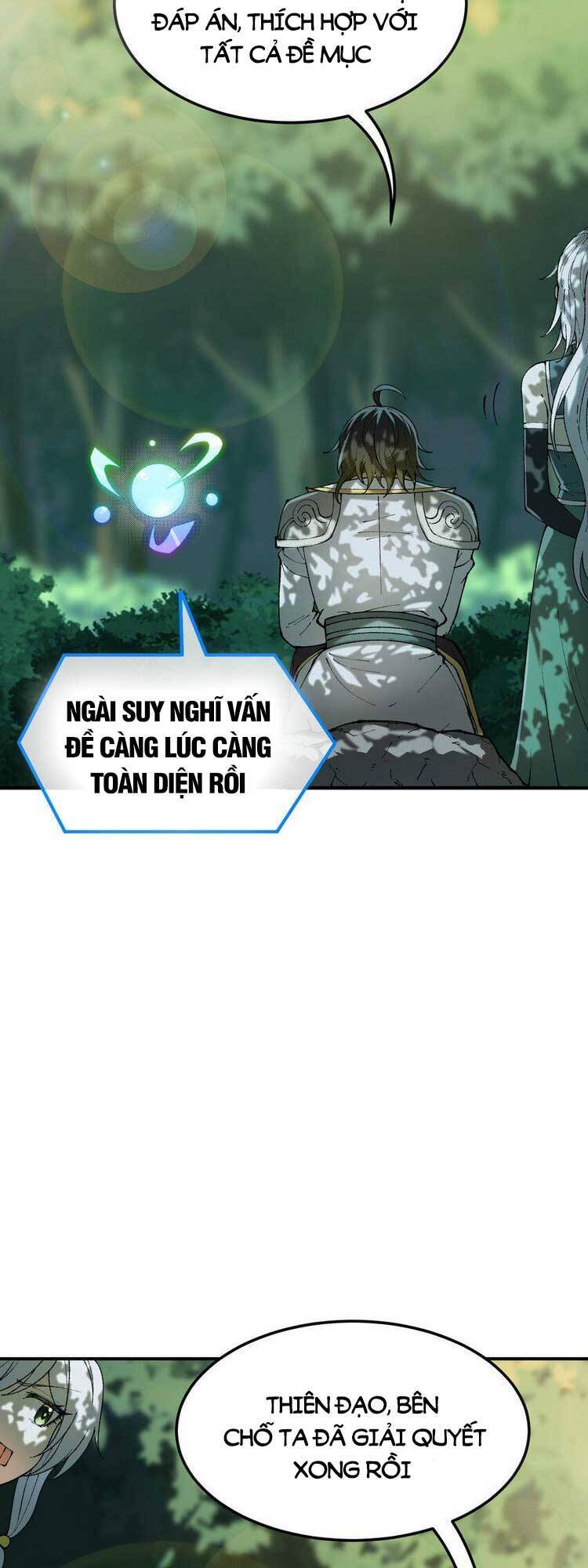 Thiên Đạo Này Cũng Không Ngốc Lắm Chapter 30 - Trang 2