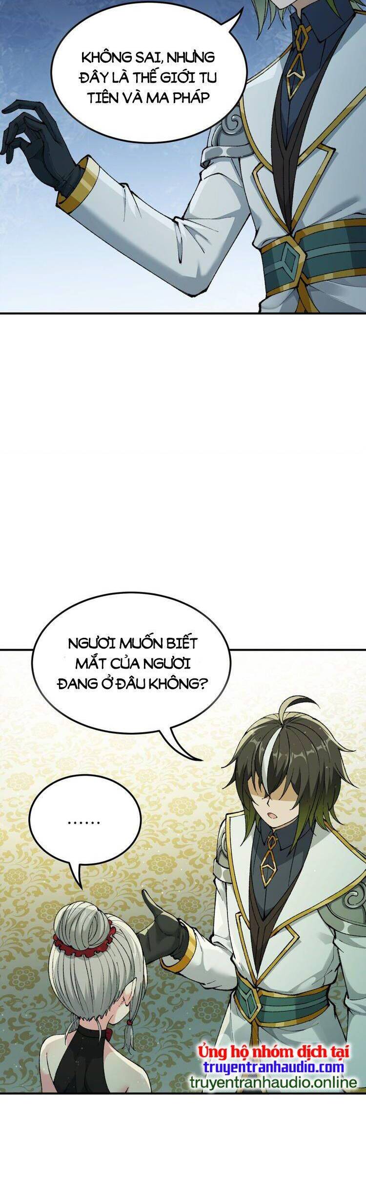 Thiên Đạo Này Cũng Không Ngốc Lắm Chapter 33.5 - Trang 2
