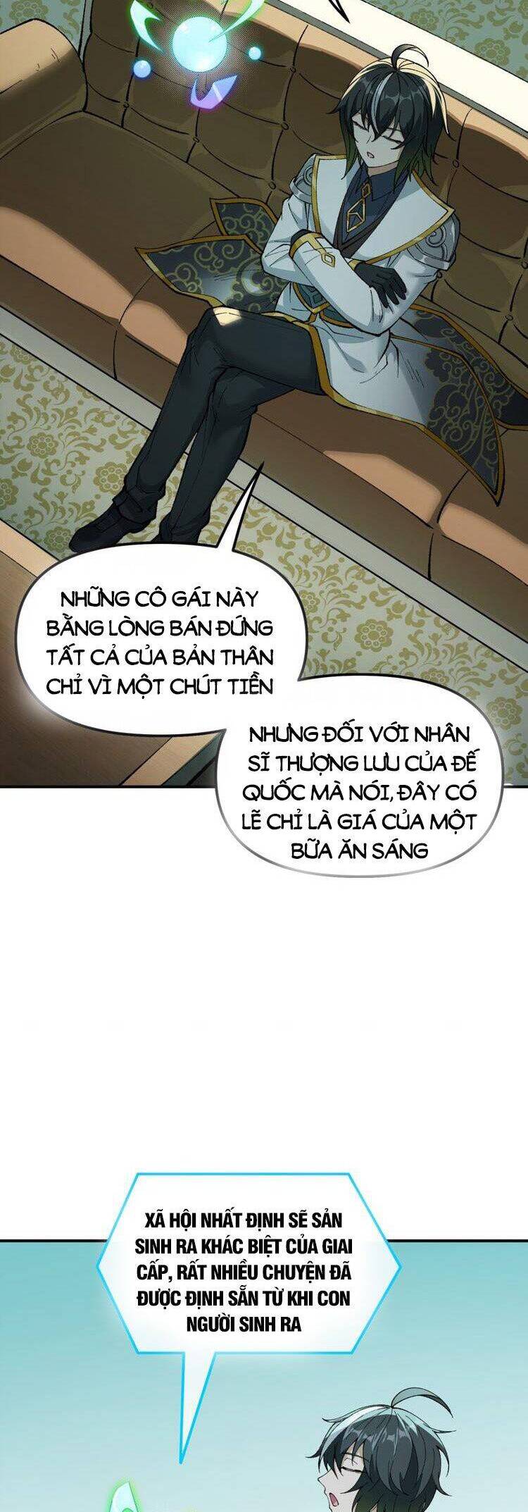 Thiên Đạo Này Cũng Không Ngốc Lắm Chapter 33 - Trang 2