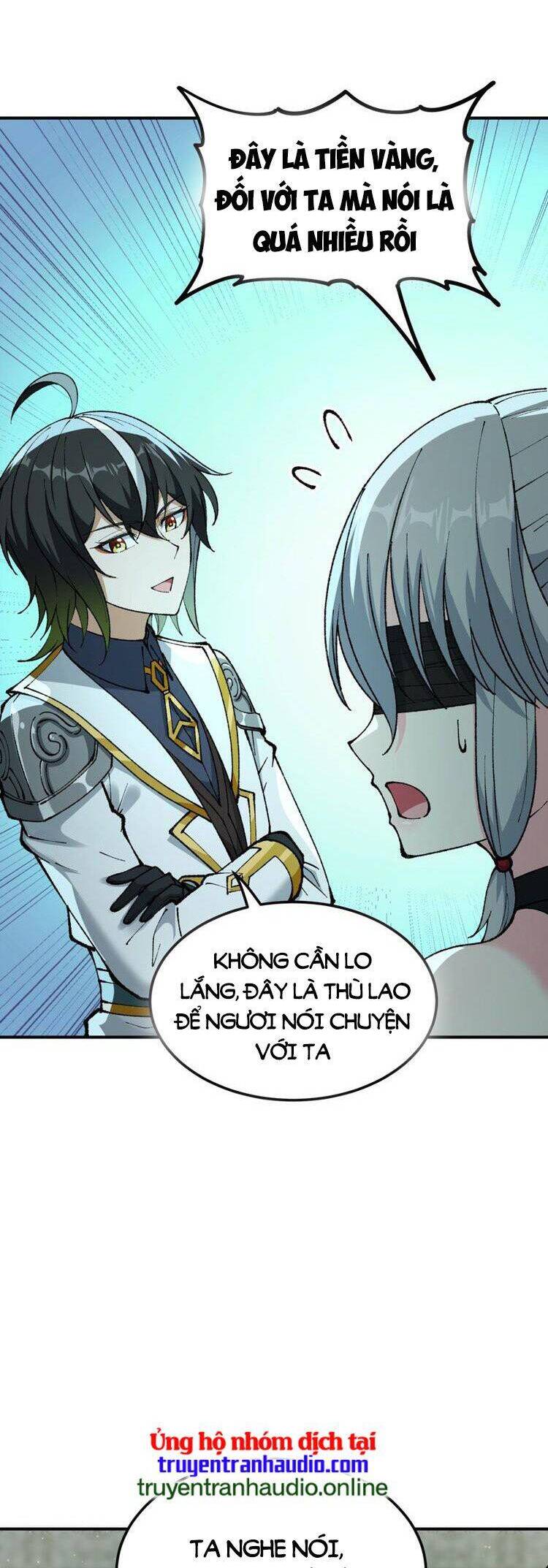 Thiên Đạo Này Cũng Không Ngốc Lắm Chapter 33 - Trang 2