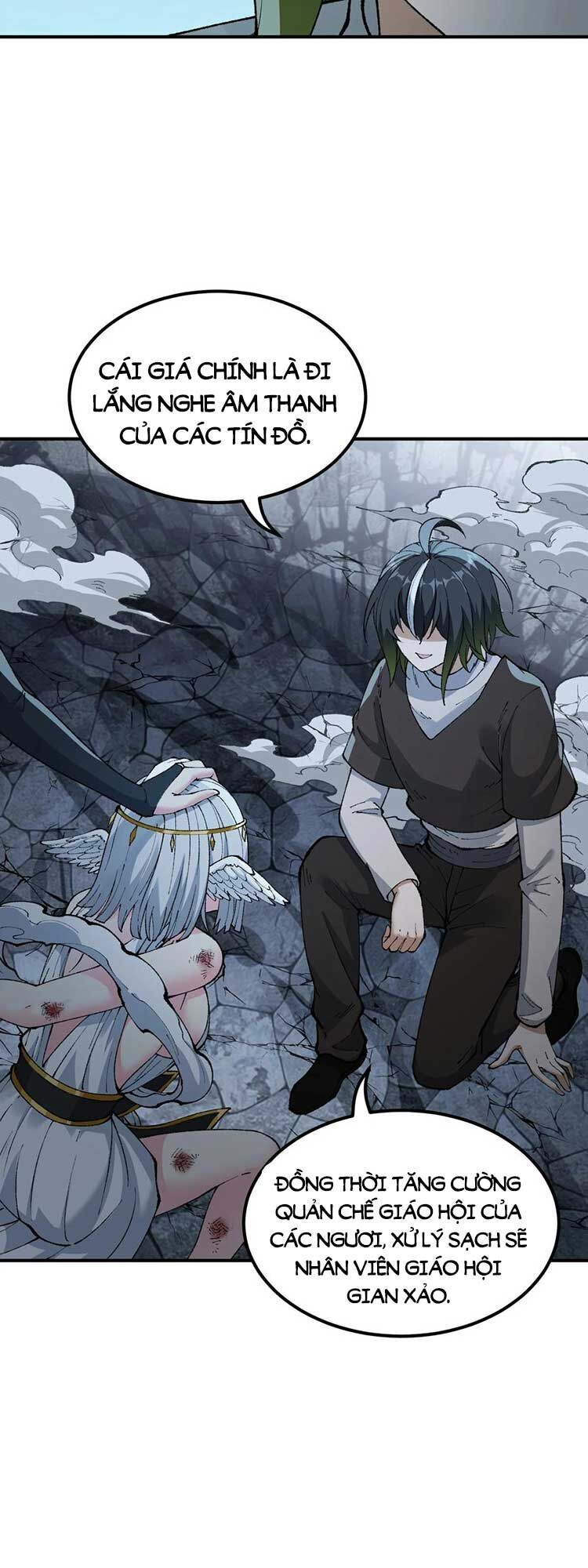 Thiên Đạo Này Cũng Không Ngốc Lắm Chapter 35 - Trang 2