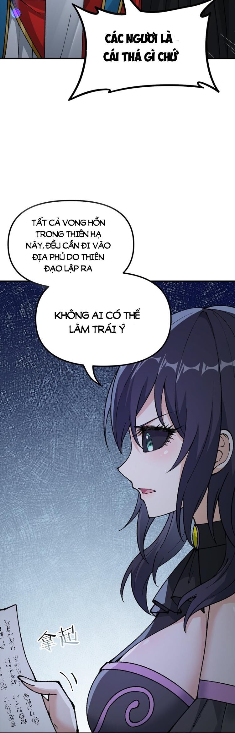 Thiên Đạo Này Cũng Không Ngốc Lắm Chapter 36 - Trang 2