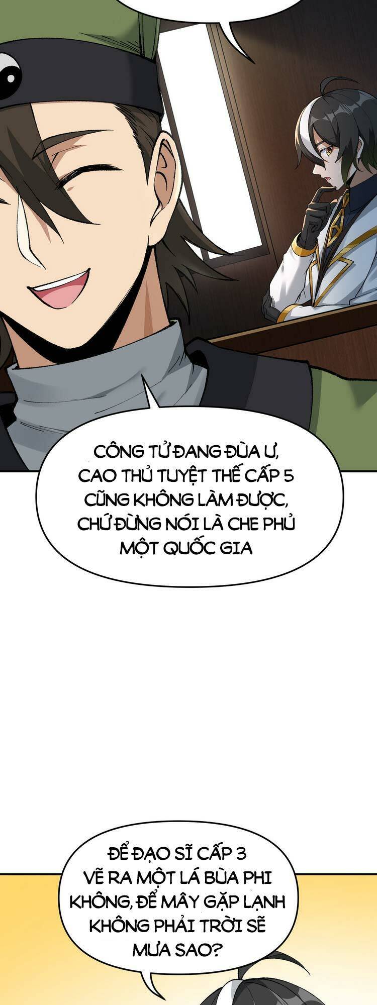 Thiên Đạo Này Cũng Không Ngốc Lắm Chapter 4 - Trang 2