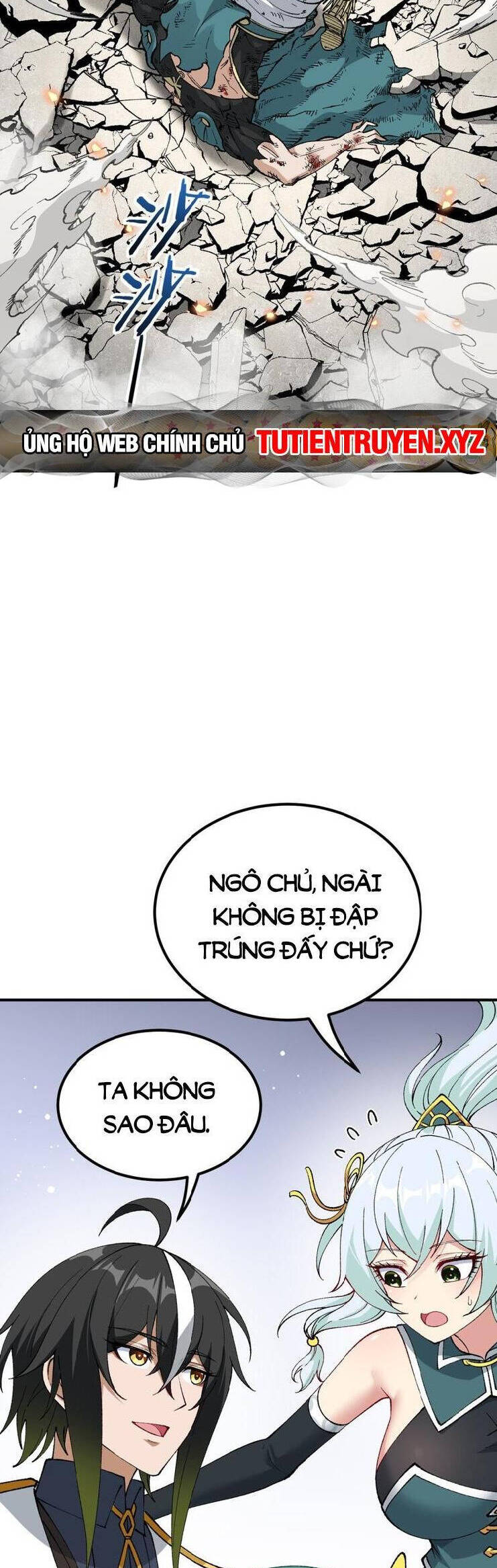 Thiên Đạo Này Cũng Không Ngốc Lắm Chapter 58 - Trang 2