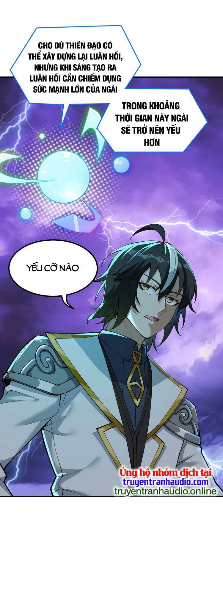 Thiên Đạo Này Cũng Không Ngốc Lắm Chapter 6 - Trang 2