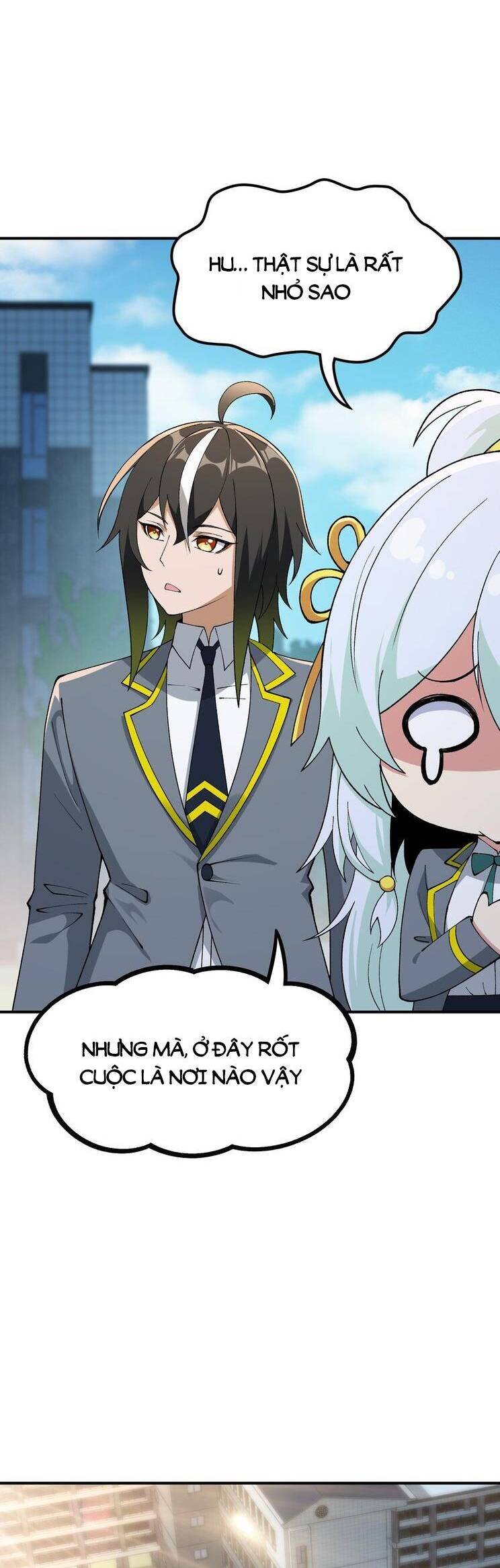 Thiên Đạo Này Cũng Không Ngốc Lắm Chapter 60.1 - Trang 2