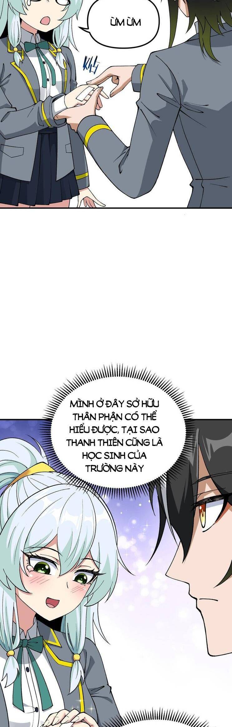 Thiên Đạo Này Cũng Không Ngốc Lắm Chapter 60.1 - Trang 2