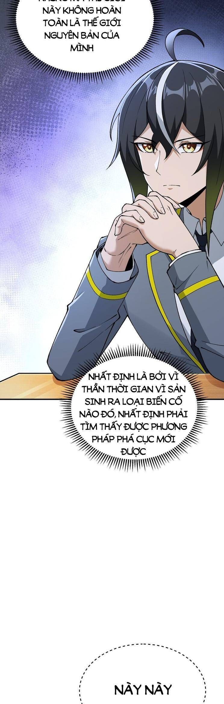 Thiên Đạo Này Cũng Không Ngốc Lắm Chapter 60.2 - Trang 2