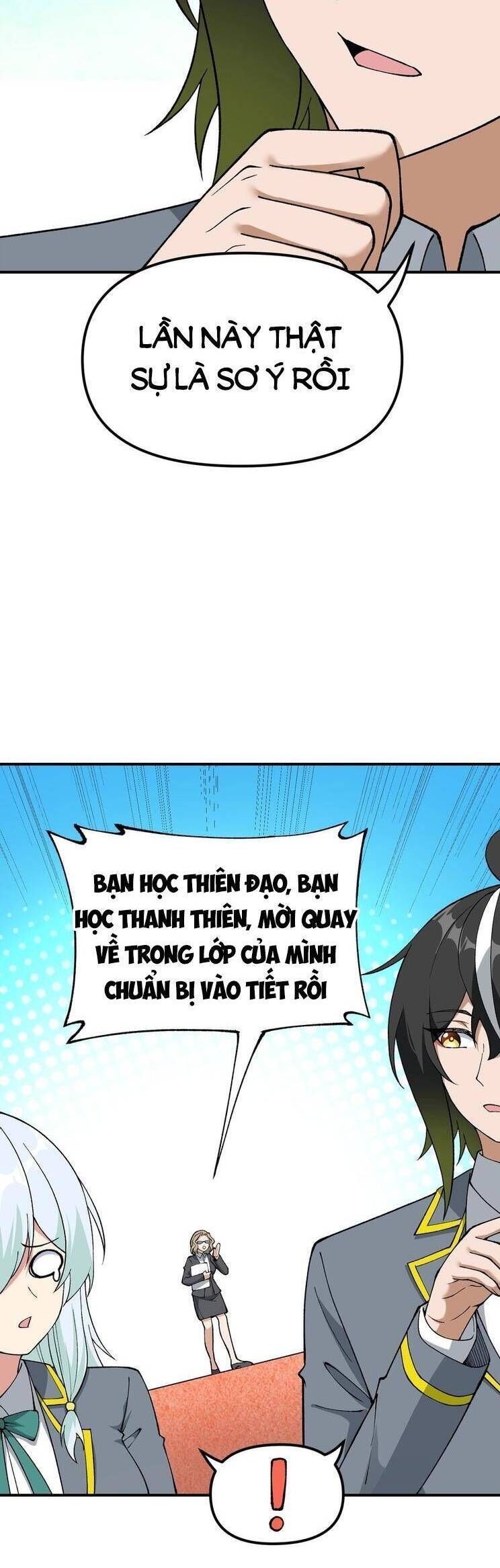 Thiên Đạo Này Cũng Không Ngốc Lắm Chapter 60.4 - Trang 2