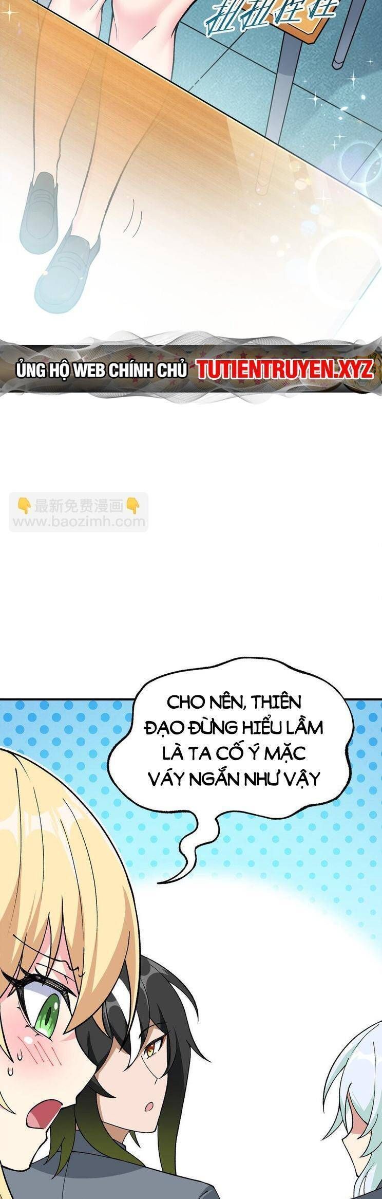 Thiên Đạo Này Cũng Không Ngốc Lắm Chapter 60.4 - Trang 2